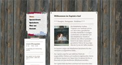Desktop Screenshot of captainsinn-frankfurt.de